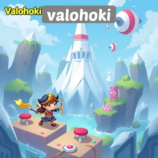 Valohoki Platform Game Terpercaya untuk Pemain Indonesia